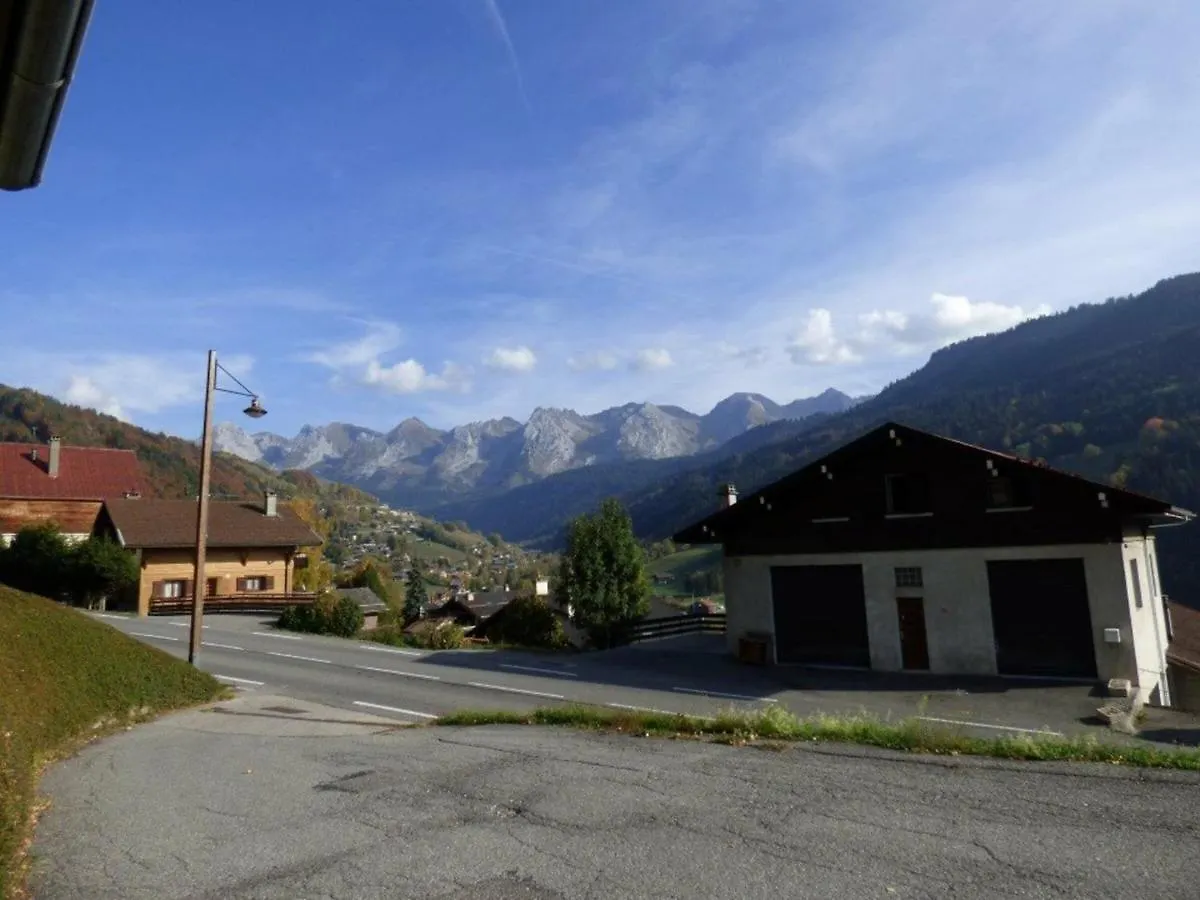 Studio Cosy Avec Balcon, Arret Navette A 50M - Fr-1-458-100 Le Grand-Bornand Apartament
