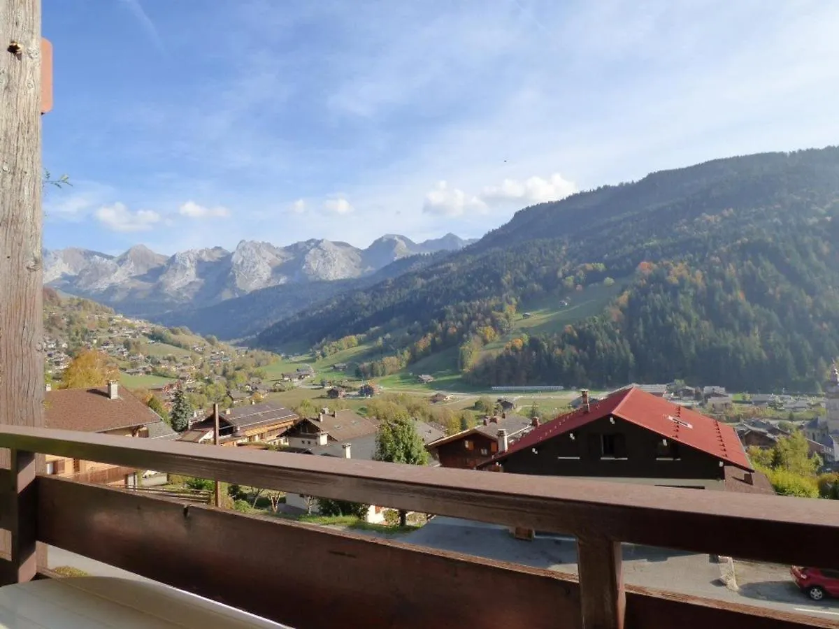 Apartament Studio Cosy Avec Balcon, Arret Navette A 50M - Fr-1-458-100 Le Grand-Bornand
