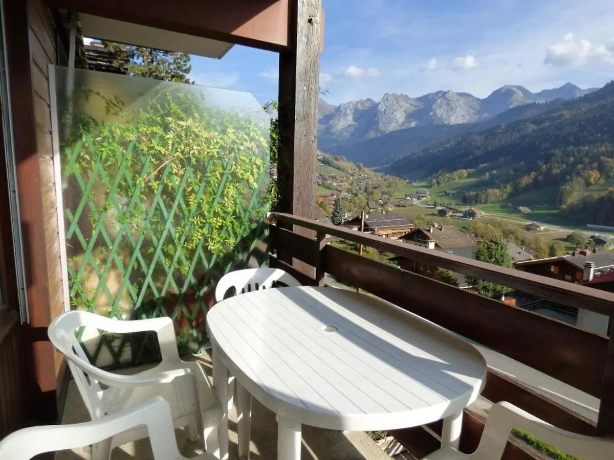 Studio Cosy Avec Balcon, Arret Navette A 50M - Fr-1-458-100 Le Grand-Bornand 0*,