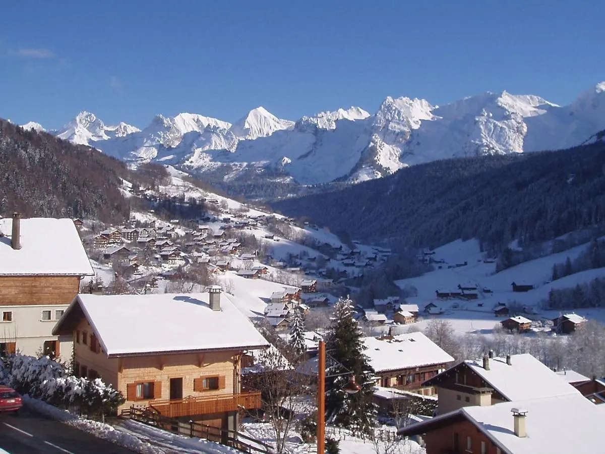 Apartmán Studio Cosy Avec Balcon, Arret Navette A 50M - Fr-1-458-100 Le Grand-Bornand