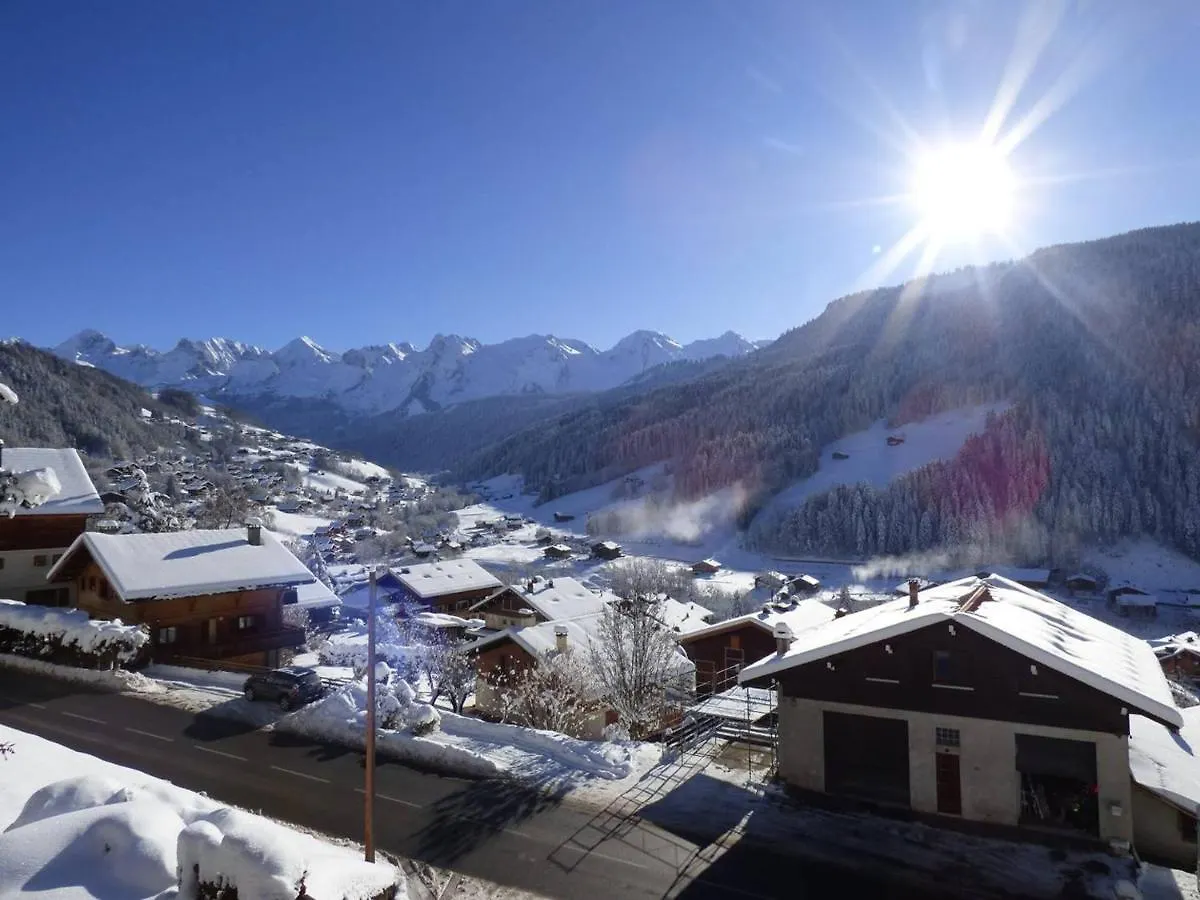 Studio Cosy Avec Balcon, Arret Navette A 50M - Fr-1-458-100 Le Grand-Bornand 0*,  Francja