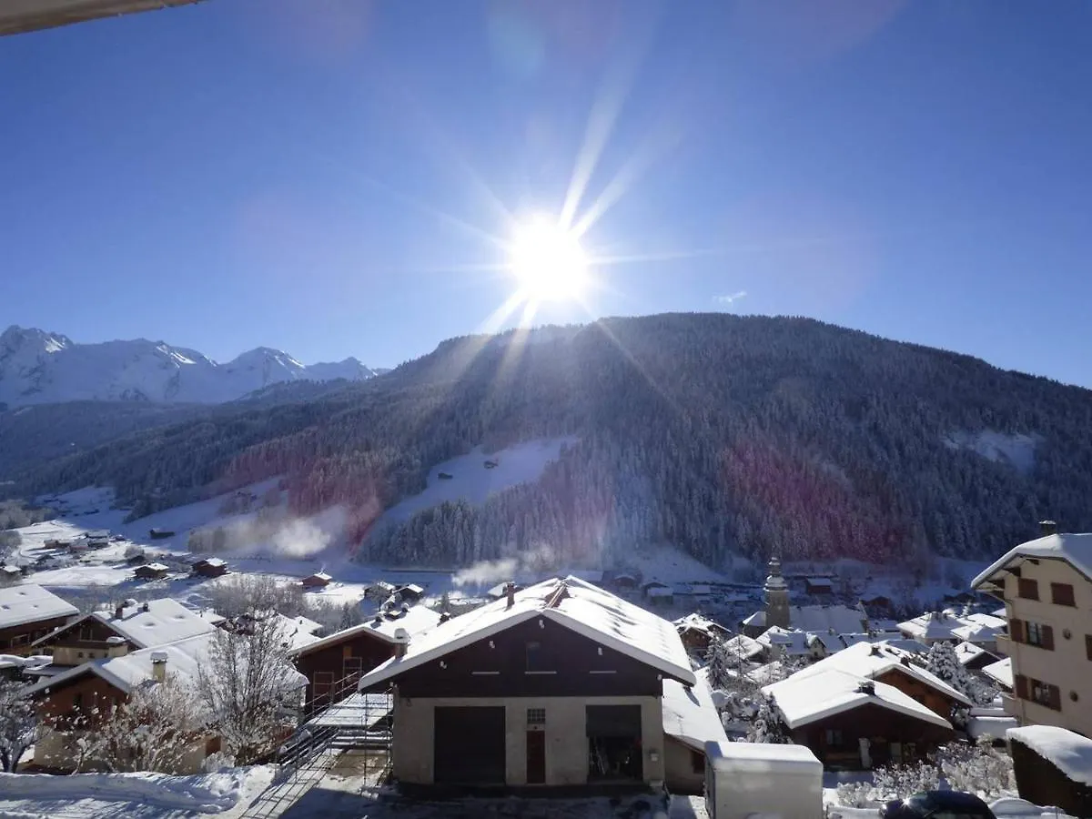 Studio Cosy Avec Balcon, Arret Navette A 50M - Fr-1-458-100 Le Grand-Bornand Apartament